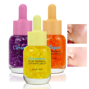 Essence éclaircissante pour la peau à la vitamine C OEM/ODM contenant de la nicotinamide, renforce la barrière cutanée, hydrate pour les soins de la peau féminine - Product Image 1