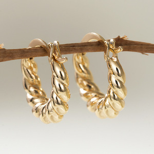 Orecchini a spirale per donna, accessori per l'orecchio semplici da indossare tutti i giorni - Product Image 6
