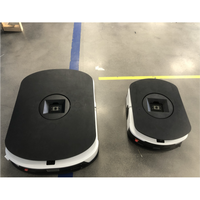 Robot AGV de 1,5 tonne à usage intensif avec navigation laser SLAM, levage rotatif, AMR sans rail, pour la logistique d'entrepôt et d'usine JIANGSONG