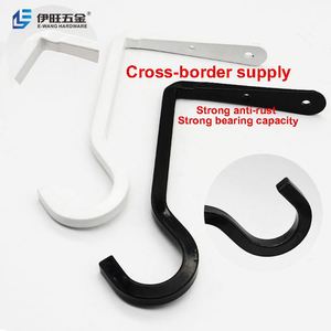 YIWANG Supports muraux en métal durables en gros Crochets muraux extérieurs simples - Product Image 1