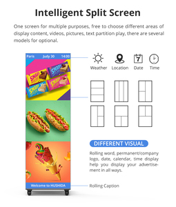 Hushida thiết kế mới tầng thường vụ phần mềm điều khiển <span class=keywords><strong>LED</strong></span> Poster ánh sáng màn hình kỹ thuật số biển P2 Poster <span class=keywords><strong>LED</strong></span> màn hình hiển thị - Product Image 6
