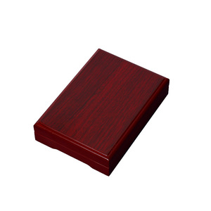 Boîte à bijoux en bois personnalisée, rectangulaire, gravée, emballage général - Product Image 4
