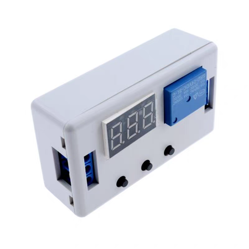 Dc 12V 24 V Digitális Feszültségvezérlő Relé Modul Kapcsoló Vezérlőelem - Foto 11