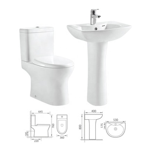 Khuyến mãi Lạc Dương meidiya nhà máy của phòng tắm thiết lập nhà vệ sinh gốm Phụ kiện kết hợp với bồn rửa Thiết bị vệ sinh chất lượng nhà vệ sinh - Product Image 4