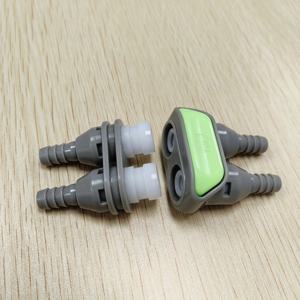 PVC 1/4 ''Schnell kupplung CPC-Typ Universal anschluss Wasser gekühlter medizinischer Kraftstoff-Schnell kuppler - Product Image 2