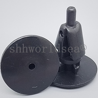 100 pièces/sac, clip en plastique pour Toyota, 7586730110, 7586750030