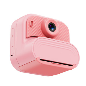 Cámara para niños IF10-2 48MP con pantalla LCD de 2 pulgadas, impresión instantánea, juguete fotográfico para niños, regalo para estudiantes - Product Image 1