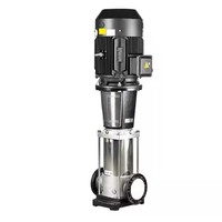 Pompe centrifuge verticale multi-étagée en acier inoxydable à 8 étages, 45 kW, CDLF65-80-1 CRN65-80-1, marque réputée OEM