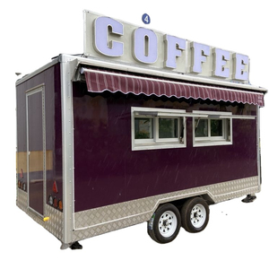 Factory Direct Large Commercial Coffee Food Trailer Custom Outdoor Mobile Vending Shop Truck for Sale - Product Image 4
