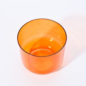 Cuenco de Canto de cristal de color claro, 7 Chakras sintonizadas, conjunto de cuarzo, Alchemy, cuenco curativo de sonido, venta al por mayor, éxito, <span class=keywords><strong>432</strong></span> <span class=keywords><strong>Hz</strong></span> - Product Image 4