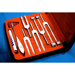 Nuevo juego de diapasones de grado Premium, herramienta de diagnóstico de luz Taylor Hammer Pen C128 C256 C512, diagnóstico auditivo completo Plus - Product Image 3