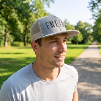 Casquette Snapback Homme Personnalisée de Haute Qualité à 6 Panneaux, Visière Plate, Maille, Laine Acrylique Gris Mélange, Broderie 3D, Gorras, Chapeau Trucker Snap Back