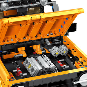 Moyu Block MOC Brick Off Road Verhichle Bausteine Engineering Toy Adult Collectible Model <strong>Cars</strong> <strong>Set</strong> to Build 2507PCS <strong>Best</strong> Gift - Product Image 6