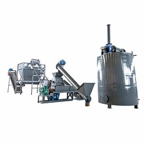 Four de carbonisation de charbon de bois haute capacité, machine de carbonisation continue efficace pour la coque de riz - Product Image 6