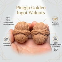Pinggu Ingot Hand Play Walnuts