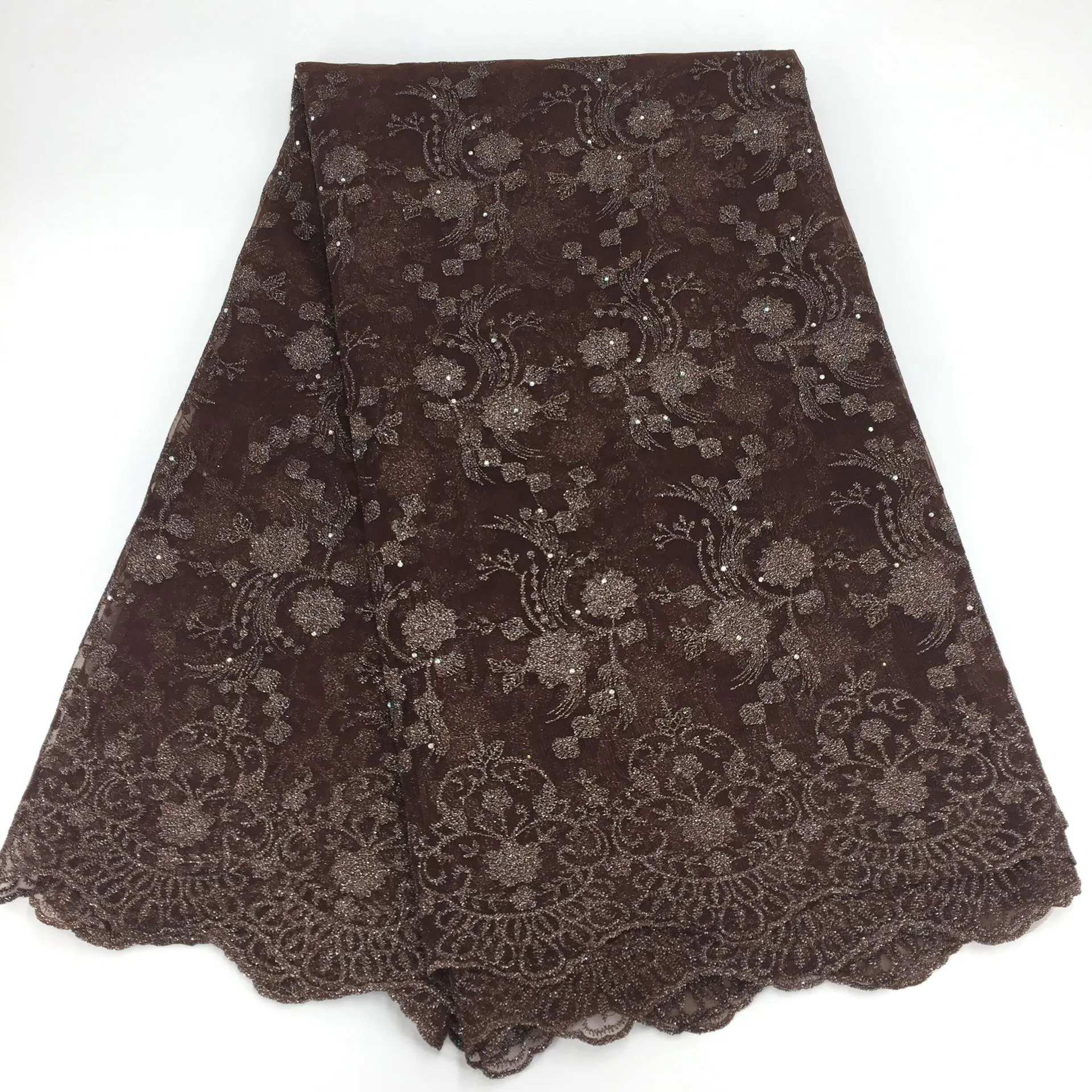 Polyester Kant China Groothandel Kant Mooie Borduren Lace Mesh Stof Ybuyoo Vendor