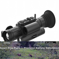 Dispositif de vision nocturne numérique à clipser Binoq HT-70V2.0, 4K CMOS 42/45/48mm IR850/940nm LRF800M, utilisation jour/nuit, pour l'extérieur, Mira