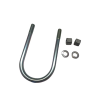 Kit de boulons en U pour ressorts de suspension MB912915, neuf et d'origine, pour Mitsubishi Pajero V31 V33 V43, kit de carrosserie, pièces et accessoires de carrosserie
