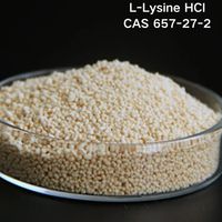 L-Lysine HCl de qualité supérieure pour l'alimentation animale, chlorhydrate de L-Lysine CAS 657-27-2, acide aminé pour la nutrition de la volaille, des porcs et du bétail