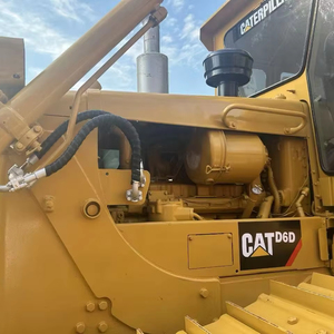 Satılık stokta düşük fiyat iyi fiyat ucuz kullanılan tırtıl D6D kedi D8R paletli hidrolik buldozer paletli Dozer D6D D7R D8R - Product Image 2