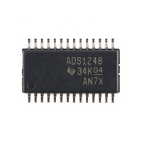 ADS1248IPWR 24 Bit Precision ADC Converter IC Low Noise Analog to Digital Converter SPI TSSOP28
