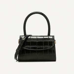 2025 Bolso de mano de lona de PU de moda para mujer Producto de alta demanda con precio bajo - Product Image 1