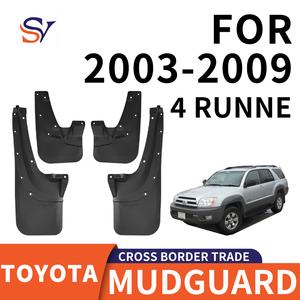 Garde-boue pour Toyota 4 <span class=keywords><strong>Runner</strong></span> 2003-2009, garde-boue en PP, accessoires de voiture, protection contre les éclaboussures - Product Image 3