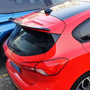 Alerón trasero para coche, difusor protector de maletero para Ford Focus MK4 ST Line 2019+, kit de carrocería, accesorios para coche - Product Image 3