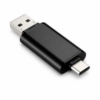 Mini clé USB en métal 1 Go 2 Go 4 Go 8 Go 16 Go 32 Go 64 Go avec logo personnalisé
