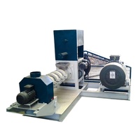 Extrudeuse monovis personnalisable pour la production de croquettes pour poissons, crevettes et animaux d'élevage