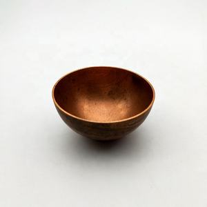 ラウンド中空銅ハーフボール球半球40mm 50mm 60mm 80mmサイズAISIスタンダード - Product Image 2