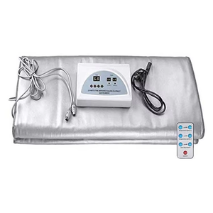 Manta de Sauna para Drenaje Linfático con Vapor Térmico y Deshumidificación, Precio de Fábrica, para Pérdida de Peso y Desintoxicación, Uso Doméstico en EE. UU. - Product Image 1