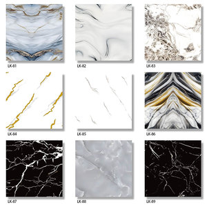 Papel Tapiz Autoadhesivo 3D con Patrón de Mármol Personalizado, Rollo de Papel Tapiz para Interiores, Sala de Estar, Dormitorio, Papel Tapiz Desprendible y Pegable para Paredes - Product Image 2