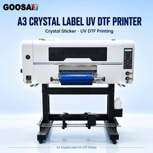 Nueva Impresora de Transferencia UV DTF de Rollo a Rollo Dx7 de 30 cm A3 para Impresión en Vasos de Vidrio, Botellas Pequeñas y Metal - Product Image 1