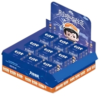 Vente en gros transfrontalière PVC TNT Boy Rayan Time Rift Series Boîte mystère Collection Ornements de bureau Mini pendentif Figurine d'action Anime