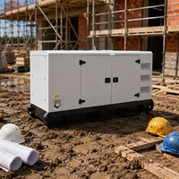 Generator Listrik Bermerek YANGDONG 64KW Diesel Tipe Silent Tiga Fasa 80KVA Genset
