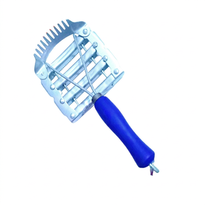 Nouvel Arrivage Peigne de Toilettage Réutilisable en Acier Inoxydable pour Chevaux Outil d'Entretien Crinière et Queue pour Grands Animaux TARIQ MFG CO CE ISO EU Réglable - Product Image 1