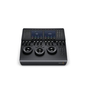 คอนโซล Blackmagic DaVinci Resolve Mini Panel สำหรับการปรับสีภาพผ่านพอร์ต USB สำหรับคอมพิวเตอร์ส่วนบุคคล ใช้สำหรับตัดต่อภาพยนตร์และควบคุมเอฟเฟกต์ภาพ - Product Image 4
