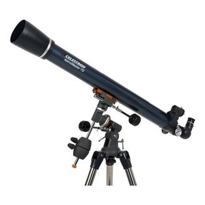 Télescope réfracteur Astromaster 70Eq 900 mm manuel pour astronomie en plein air - Product Image 2