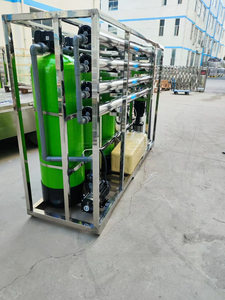 Máquina de ósmosis inversa de 2000 LPH, 250 LPH para llenado de bolsas de <span class=keywords><strong>agua</strong></span> de mar, para <span class=keywords><strong>agua</strong></span> de pozo y minerales, 1000 LPH, 220V, 1 <span class=keywords><strong>a</strong></span>ño de garantí<span class=keywords><strong>a</strong></span> - Product Image 3