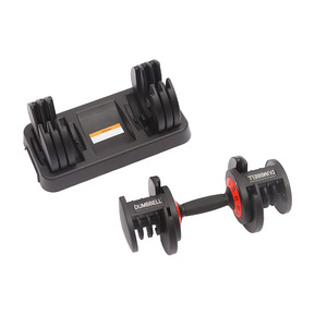 Có Thể Điều Chỉnh Quả Tạ Đặt Cho Nhà Tập Thể Dục Màu Đen Gang Phòng Tập Thể Dục Tập Thể Dục Thiết Bị Vật Liệu Thép Trọng Lượng Nâng Quả Tạ Bền - Product Image 5