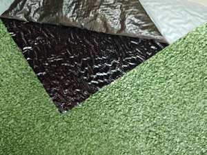 <span class=keywords><strong>Membrane</strong></span> imperméable à haute résistance, auto-adhésive, en bitume modifié SBS, renforcée de fibres de polyester, écologique, pour usage extérieur, résistante aux UV - Product Image 3