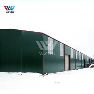 Caldo-vendita prefabbricata struttura in acciaio costruzione complesso commerciale carport personalizzato con spazio pubblicitario - Product Image 3