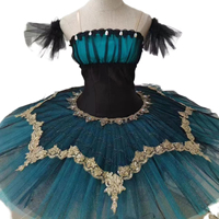 Femmes Nouvelle jupe de ballet professionnel Costumes de tutu de danse pour filles jupe en tulle costumes de ballet pour adultes