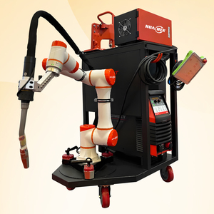 Nuova Generazione HUACHEN Braccio Robotico Industriale Collaborativo a 6 Assi per Saldatura, con Motore, Riduttore, PLC, Cuscinetti e Automazione per Saldatura Laser - Product Image 6