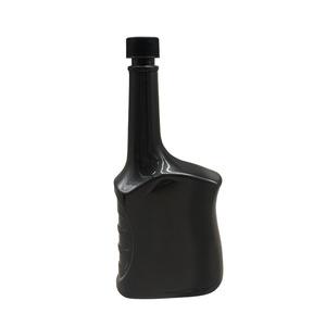 Nouveau PVC PET <span class=keywords><strong>Voiture</strong></span> Essence <span class=keywords><strong>Moteur</strong></span> Huile Carburant Additif Vide Noir Bouteille D'huile Emballage Bouteille En Plastique avec <span class=keywords><strong>bouchon</strong></span> de couvercle à l'épreuve des enfants - Product Image 1