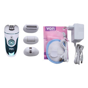 Épilateur rechargeable VGR V700 pour femme, outil pour le visage, le corps, les aisselles, l'épilation, la suppression des poils du maillot, VGR 700 - Product Image 3