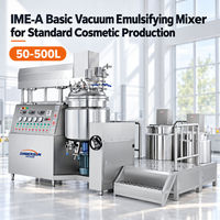 Mélangeur émulsifiant sous vide Imberson IME-A Basic pour la production cosmétique standard – Unité homogénéisatrice à cisaillement élevé