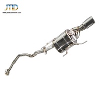 Sistema de Escape Catback de Acero Inoxidable Modificado para Automóviles de Alto Rendimiento para Nissan TIIDA