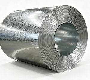 Bobine de tôle galvanisée à bas <span class=keywords><strong>prix</strong></span> ASTM A653 G60 1,25 mm 1250 mm sans paillettes pour la toiture et le recouvrement de la calandre - Product Image 1
